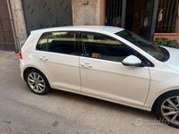 Usata VW Golf VII 110 CV (80 kW) 2015 Bianco Berlina