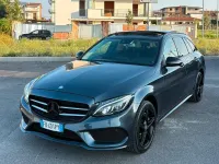 Usata Mercedes C220 109 CV (80 kW) 2011 Grigio Monovolume