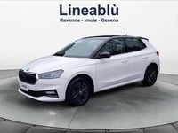 Usata Skoda Fabia Style 95 CV (69 kW) 2023 Bianco Utilitaria