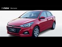 Usata Hyundai i20 Classic 75 CV (55 kW) 2019 Rosso Utilitaria