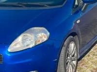 Usata Fiat Grande Punto 65 CV (47 kW) 2009 Blu Utilitaria