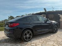 Usata BMW X4 M Sport 2014 Blu SUV