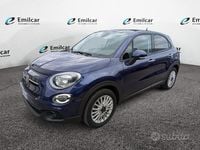 Usata Fiat 500X Connect 130 CV (95 kW) 2021 Blu SUV