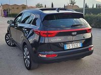 Usata Kia Sportage 116 CV (85 kW) 2016 Nero SUV