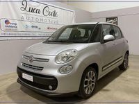 Usata Fiat 500L Lounge 85 CV (62 kW) 2013 Argento Monovolume