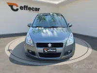 Usata Suzuki Splash GLS 86 CV (63 kW) 2009 Grigio Utilitaria