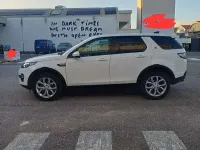 Usata Land Rover Discovery Sport HSE Luxury 163 CV (119 kW) 2018 Bianco SUV