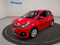 Usata Peugeot 108 Active 72 CV (52 kW) 2018 Rosso Utilitaria
