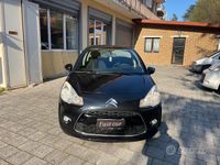Usata Citroën C3 Exclusive 60 CV (44 kW) 2011 Nero Berlina