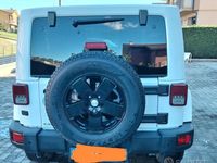 Usata Jeep Wrangler 200 CV (147 kW) 2012 Bianco SUV