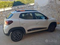 Usata Dacia Spring 33 kW (45 CV) 2021 Bianco Utilitaria