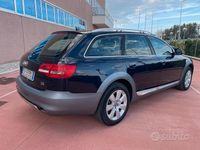 Usata Audi A6 Allroad Advanced 239 CV (175 kW) 2011 Blu Station wagon