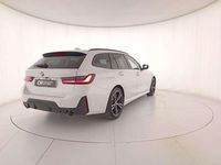 Nuova BMW 318 M Sport 150 CV (110 kW) 2026 Mineral white metallizzato Station wagon