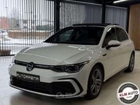 Usata VW Golf VIII R-line 150 CV (110 kW) 2023 Bianco Berlina