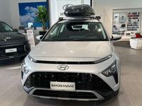 Usata Hyundai Bayon 101 CV (74 kW) 2022 Grigio SUV