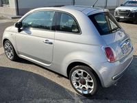 Usata Fiat 500 Lounge 101 CV (74 kW) 2009 Argento Cabrio