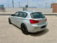 Usata BMW 116 Sport Line 116 CV (85 kW) 2019 Grigio Utilitaria