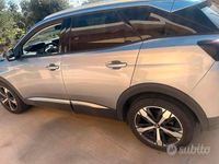 Usata Peugeot 3008 GT-line 120 CV (88 kW) 2018 Grigio SUV