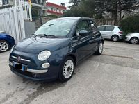 Usata Fiat 500 Lounge 69 CV (50 kW) 2008 Blu Berlina