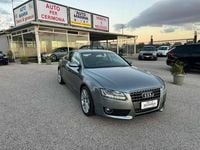 Usata Audi A5 Sportback 170 CV (125 kW) 2009 Grigio Utilitaria
