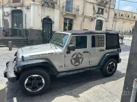 Usata Jeep Wrangler 2014 Grigio SUV