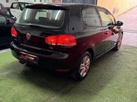 Usata VW Golf VI 122 CV (89 kW) 2009 Nero Utilitaria
