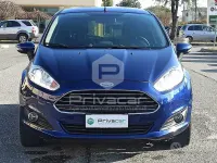 Gebraucht Ford Fiesta Titanium 80 PS (58 kW) 2015 Blau Kleinwagen