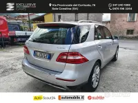 Usata Mercedes ML350 258 CV (189 kW) 2012 Argento SUV