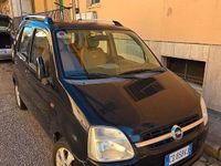 Usata Opel Agila 75 CV (55 kW) 2002 Nero Monovolume