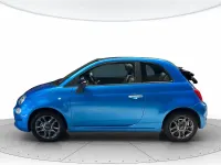 Usata Fiat 500C Dolcevita 70 CV (51 kW) 2021 Blu Cabrio