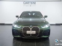 Usata BMW 420 M Sport 190 CV (139 kW) 2023 Sanremo green metallic Coupé