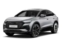 Nuova Audi Q4 e-tron S-Line 210 kW (286 CV) 2025 Argento floret metallizzato SUV