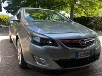 Usata Opel Astra 101 CV (74 kW) 2010 Grigio Berlina
