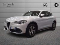 Second-hand Alfa Romeo Stelvio Business 190 CP (139 kW) 2022 Argintiu SUV