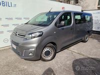 Usata Citroën Jumpy 120 CV (88 kW) 2019 Grigio Monovolume
