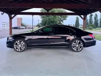 Usata Mercedes CLS350 265 CV (194 kW) 2013 Nero Berlina