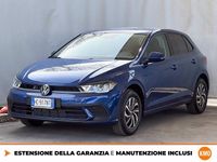 Nuova VW Polo Edition 95 CV (69 kW) 2026 Reef blue metallizzato Utilitaria