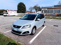 Usata Seat Alhambra Style 140 CV (102 kW) 2011 Argento Monovolume
