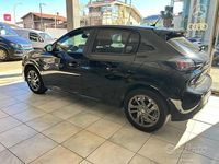 Usata Peugeot 208 Allure 75 CV (55 kW) 2022 Nero Utilitaria