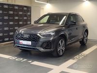 Usata Audi Q5 S-Line 204 CV (150 kW) 2024 Grigio daytona perla SUV