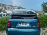 Usata Audi A2 Comfort 75 CV (55 kW) 2003 Blu Utilitaria