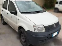 Usata Fiat Panda 60 CV (44 kW) 2008 Bianco Utilitaria