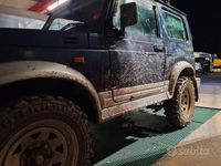Usata Suzuki Samurai 2001 Blu SUV