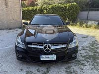 Usata Mercedes SL350 Chrome 316 CV (232 kW) 2009 Nero Cabrio