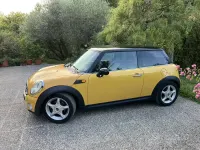 Usata Mini Cooper D 109 CV (80 kW) 2007 Giallo Utilitaria
