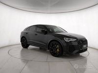 Usata Audi RS Q3 Sportback 400 CV (294 kW) 2020 Nero SUV