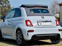 Usata Abarth 595C Turismo 165 CV (121 kW) 2021 Grigio Cabrio