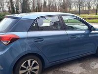 Usata Hyundai i20 90 CV (66 kW) 2016 Grigio Berlina