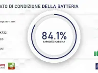 Usata Tesla Model 3 152 kW (208 CV) 2019 Blu marino Berlina