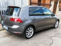 Usata VW Golf VII Highline 110 CV (80 kW) 2015 Grigio Berlina
